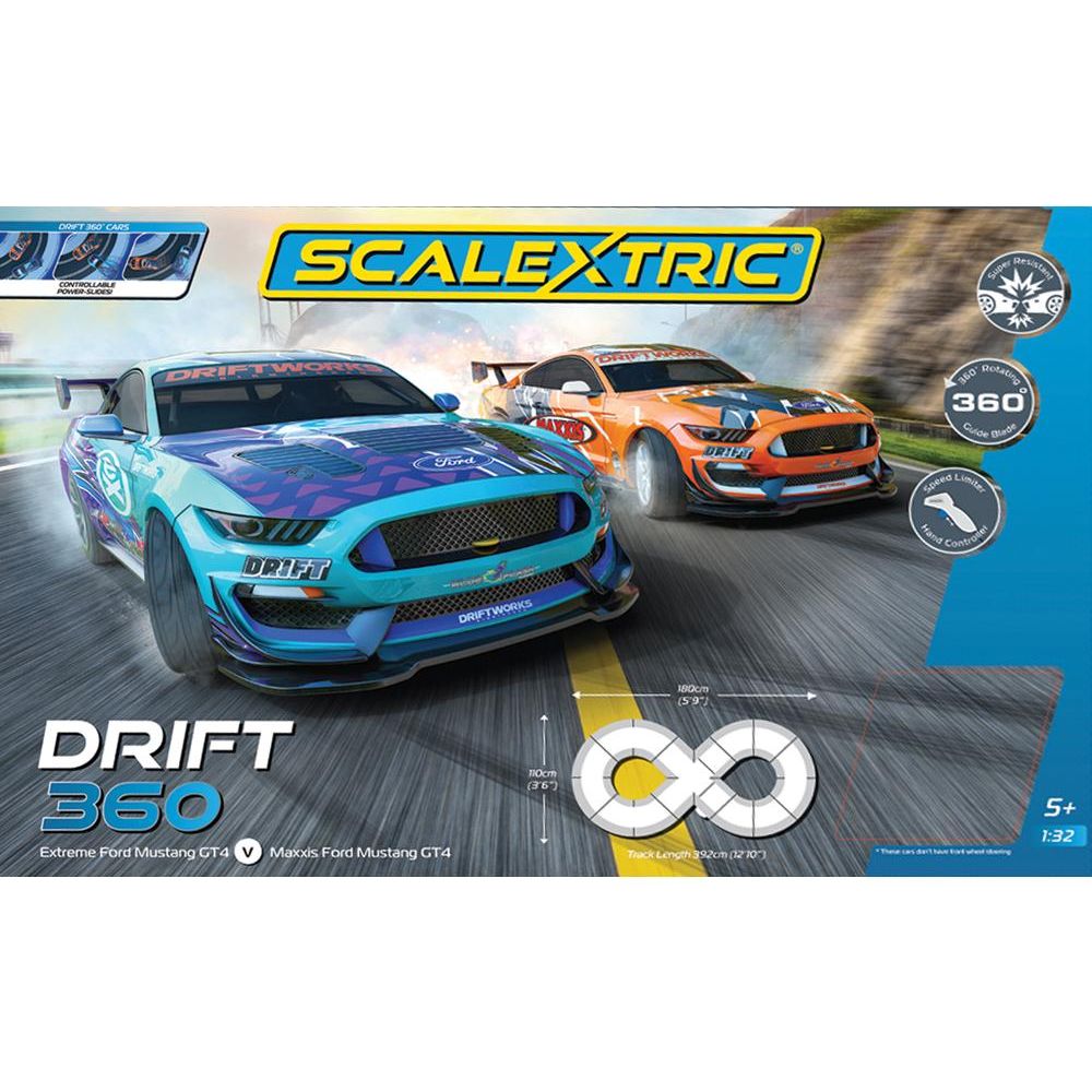 SCALEXTRIC Drift 360 Race Set