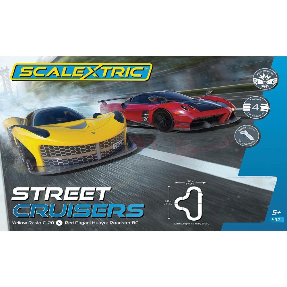 SCALEXTRIC Street Cruisers Race Set