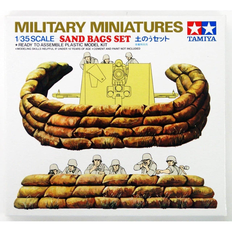 TAMIYA 1/35 Sand Bags Set