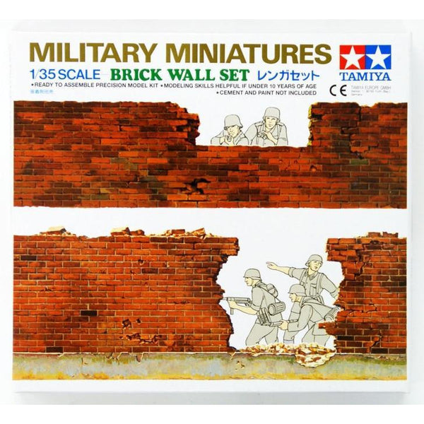TAMIYA 1/35 Brick Wall Set