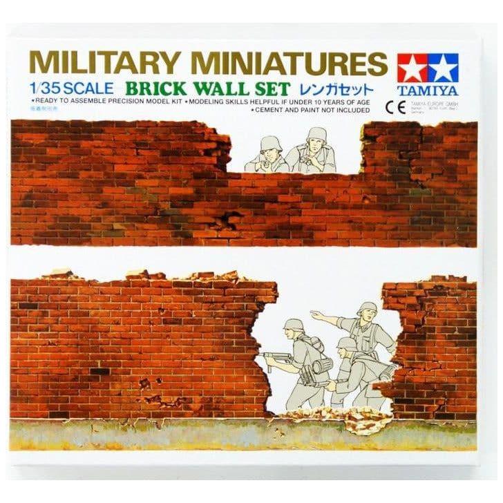 TAMIYA 1/35 Brick Wall Set