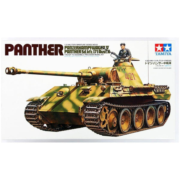 Aber Models 35 K02M - 1:35 Pz.Kpfw. V Ausf.D & A (Sd.Kfz.171) Panther - Neuf Aber Models 35 K02M - 1:35 Pz.Kpfw. V Ausf.D & A (Sd.Kfz.171) Panther - Neuf