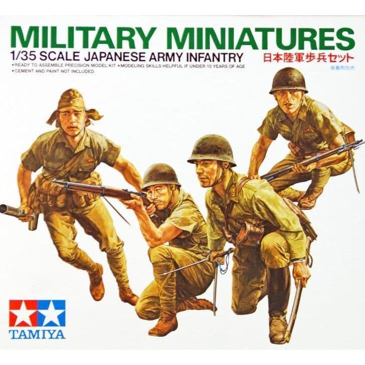 TAMIYA 1/35 Japanese Army Infantry