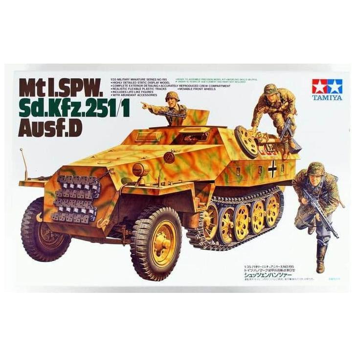 TAMIYA 1/35 MtI.SPW. Sd.Kfz.251/1 Ausf.D