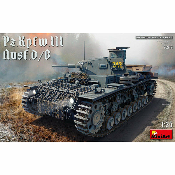 MINIART 1/35 Pz.Kpfw.III Ausf. D/B