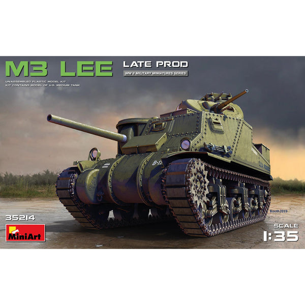 MINIART 1/35 M3 Lee Late Prod.