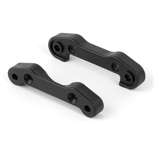XRAY XB808 Composite Front Lower Suspension Holders Set