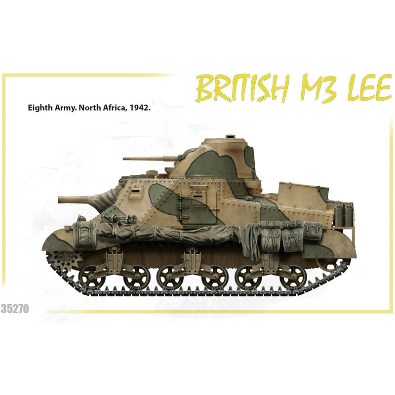 MINIART 1/35 British M3 Lee
