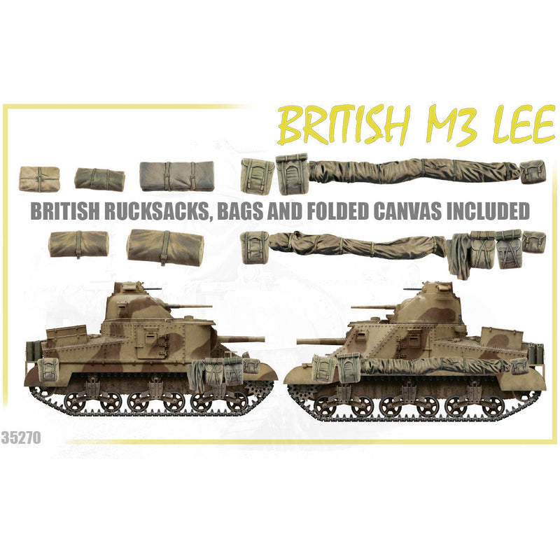 MINIART 1/35 British M3 Lee