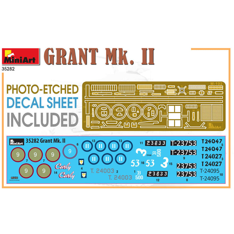 MINIART 1/35 Grant Mk.II