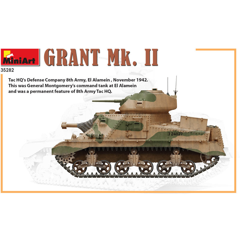 MINIART 1/35 Grant Mk.II