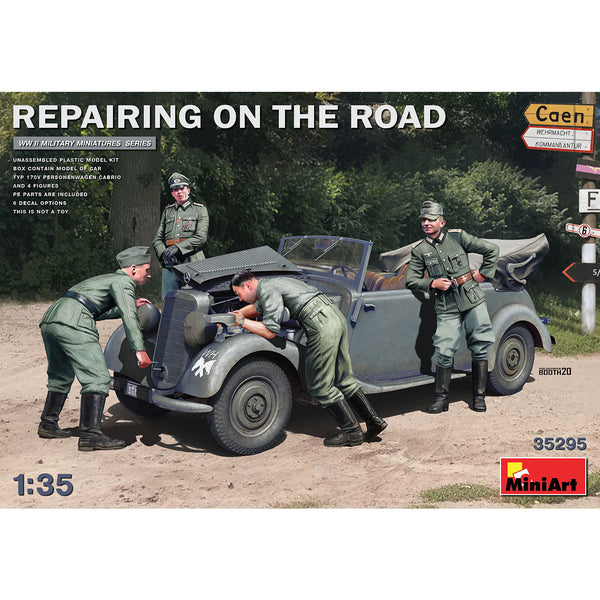 MINIART 1/35 Repairing on the Road
