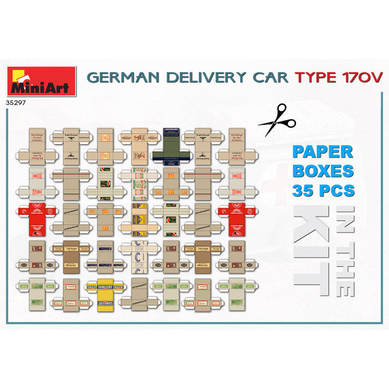 MINIART 1/35 German Delivery Car Type 170V