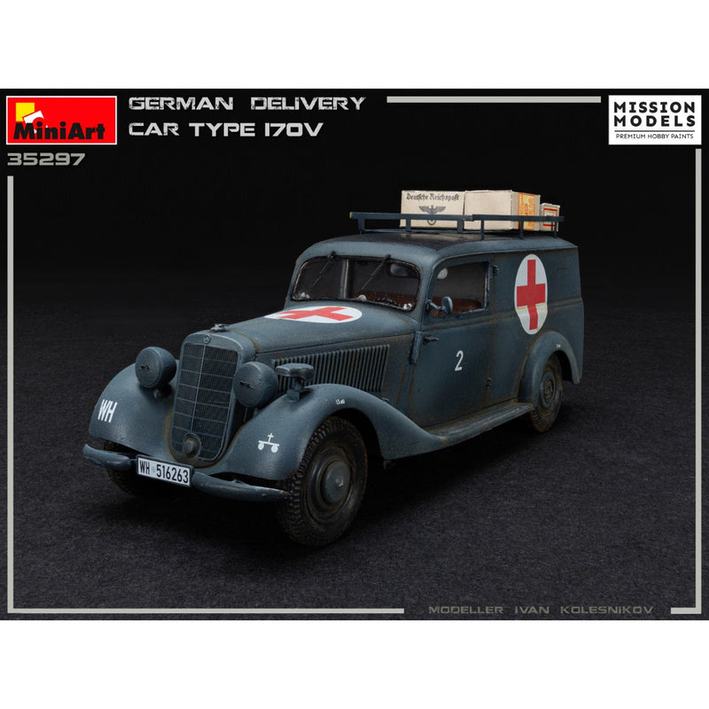MINIART 1/35 German Delivery Car Type 170V