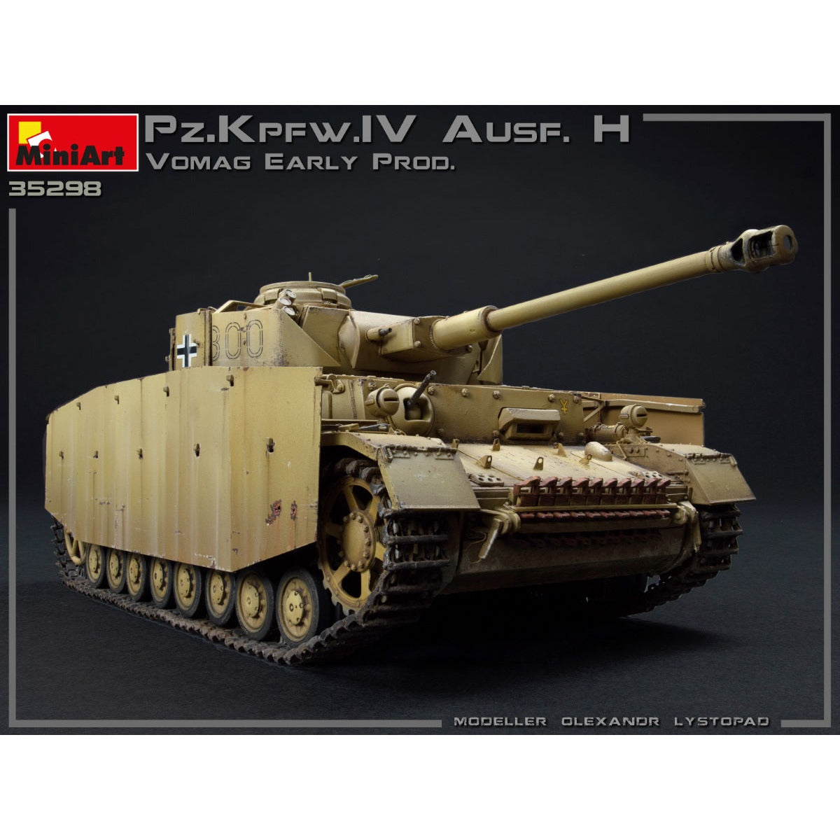 MINIART 1/35 Pz.Kpfw.IV Ausf. H Vomag. Early Prod. May 1943. Interior Kit