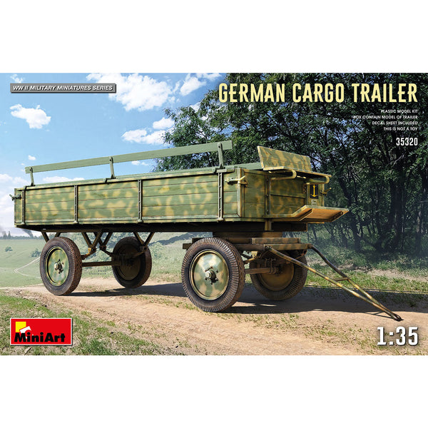 MINIART 1/35 German Cargo Trailer