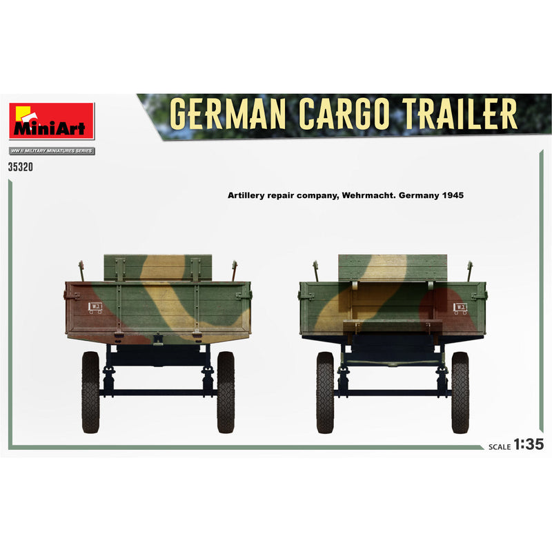 MINIART 1/35 German Cargo Trailer
