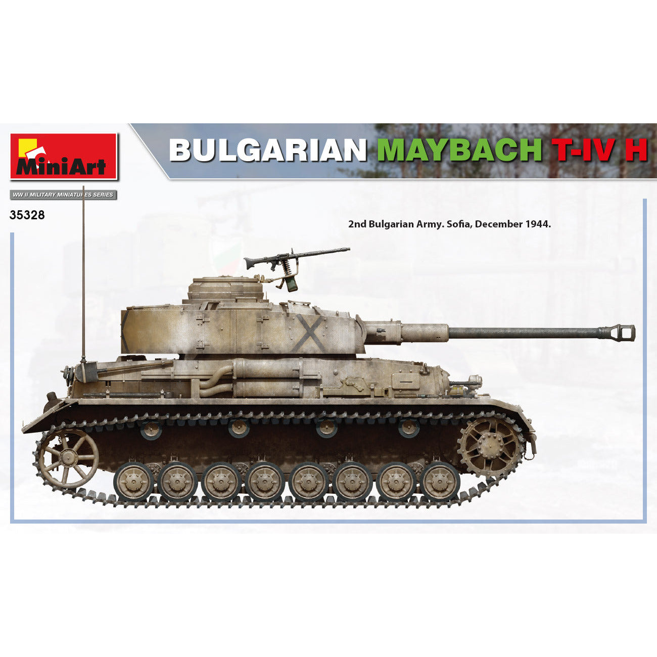 MINIART 1/35 Bulgarian Maybach T-IV H