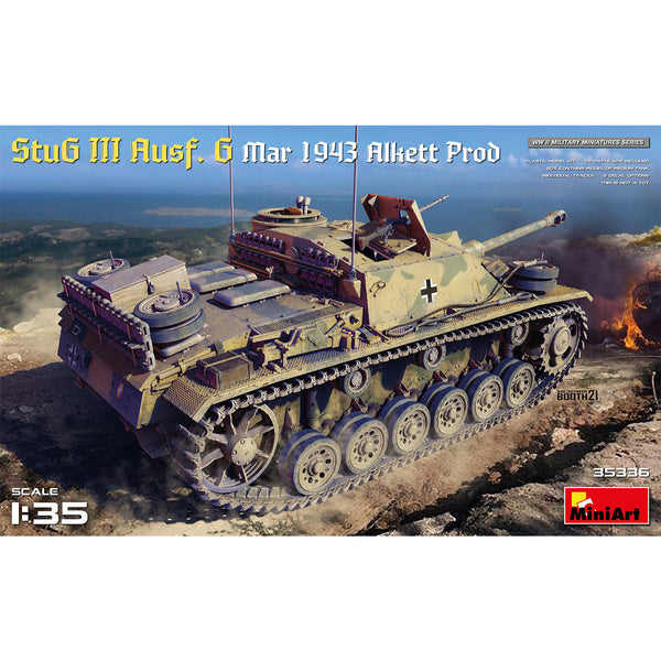 MINIART 1/35 StuG III Ausf. G Mar 1943 Alkett Prod
