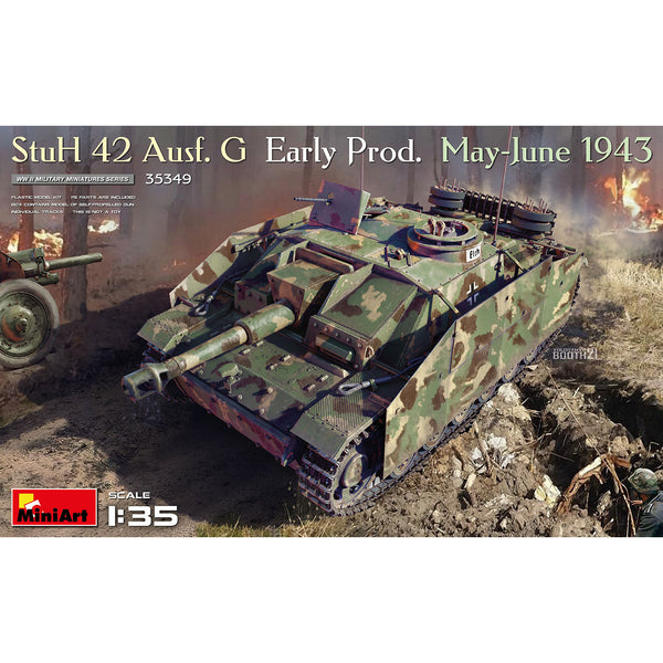 MINIART 1/35 StuH 42 Ausf. G Early Prod. May-June 1943