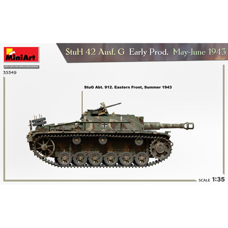 MINIART 1/35 StuH 42 Ausf. G Early Prod. May-June 1943