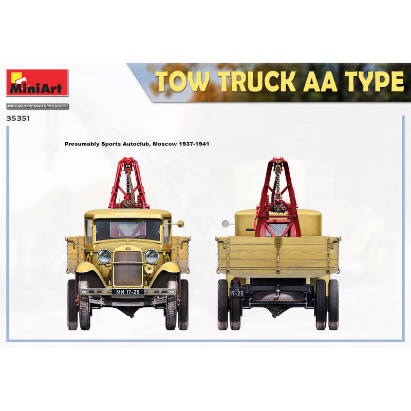 MINIART 1/35 Tow Truck AA Type