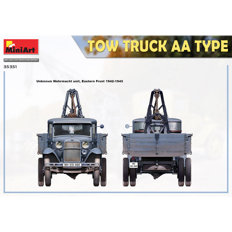 MINIART 1/35 Tow Truck AA Type