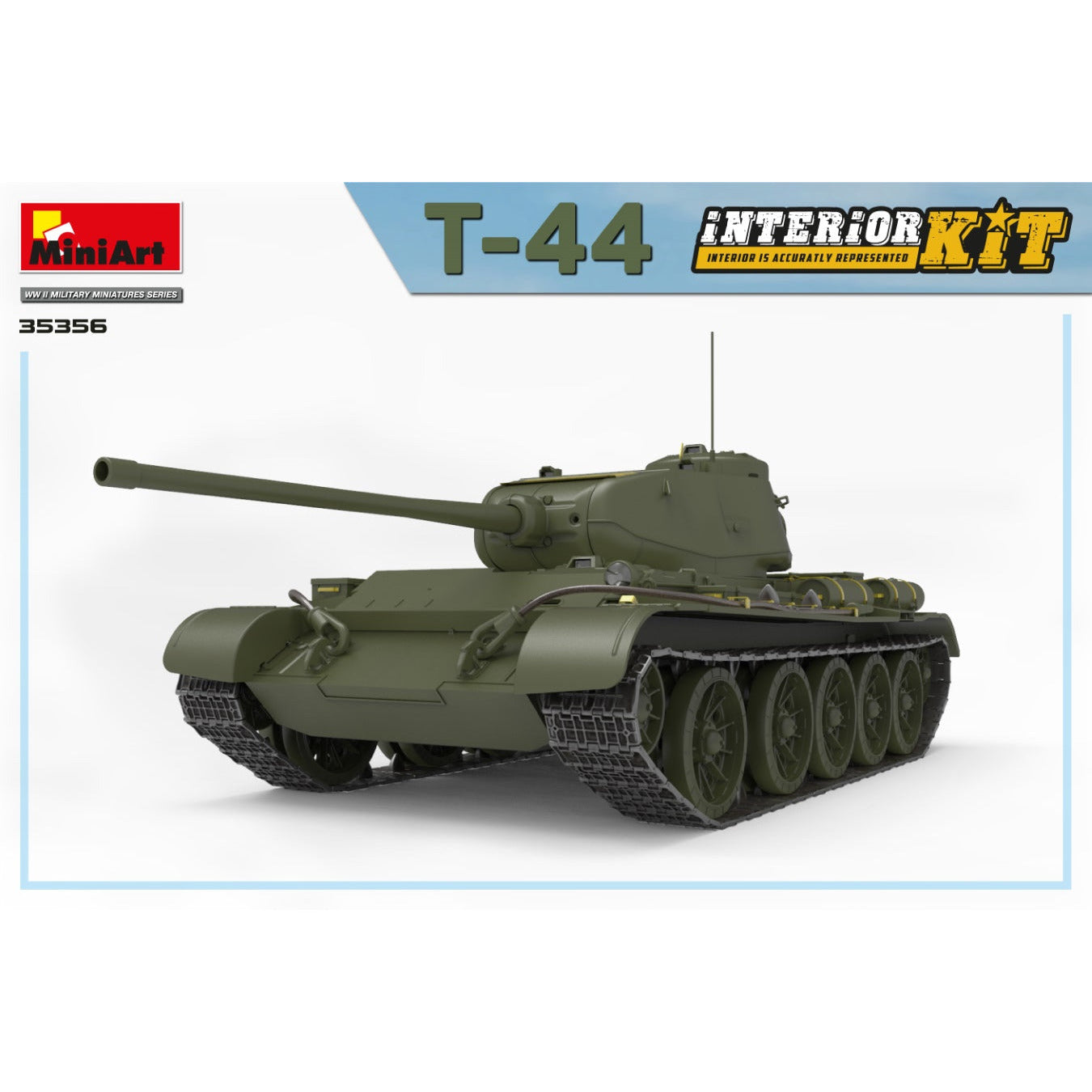 MINIART 1/35 T-44 Interior Kit