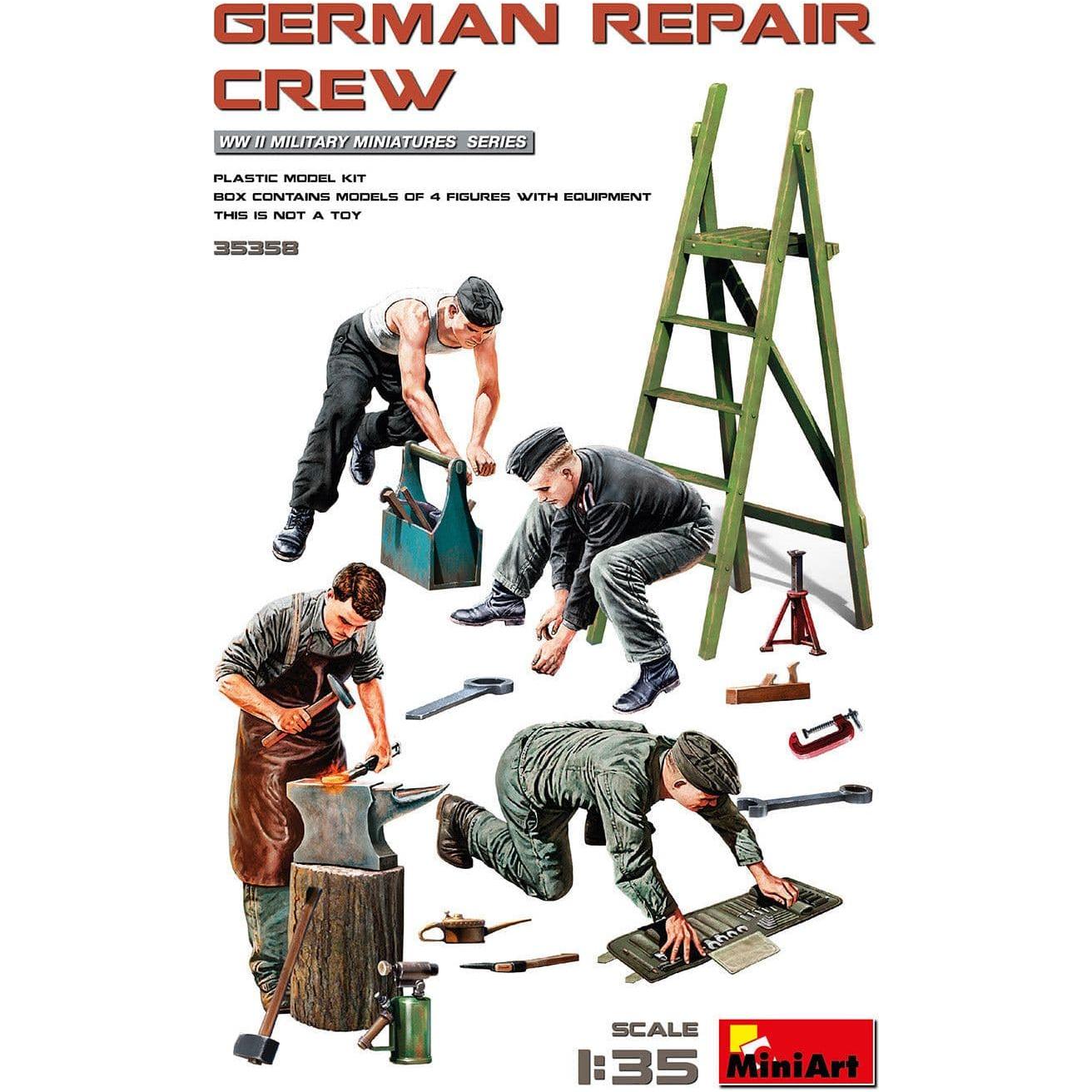 MINIART 1/35 German Repair Crew