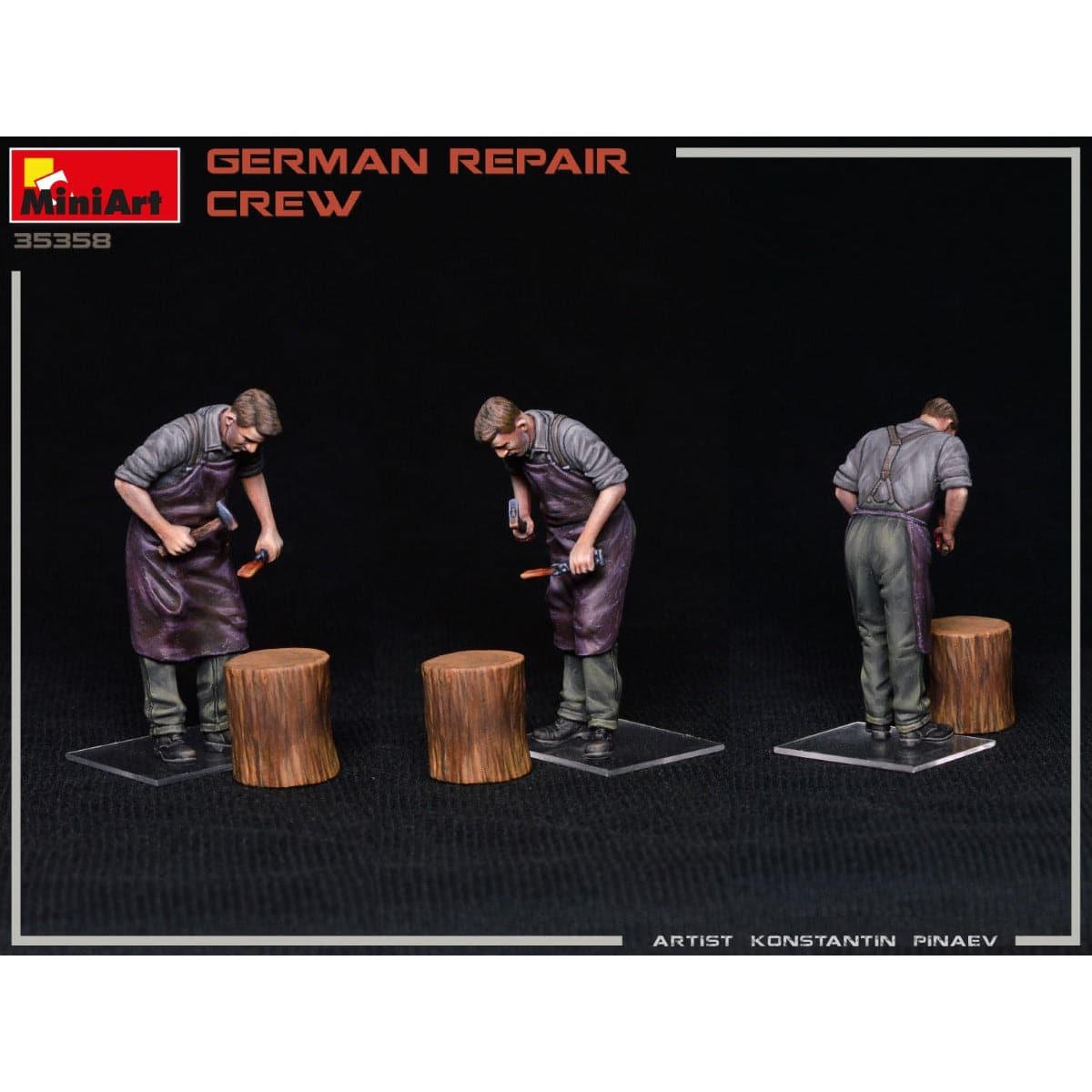 MINIART 1/35 German Repair Crew