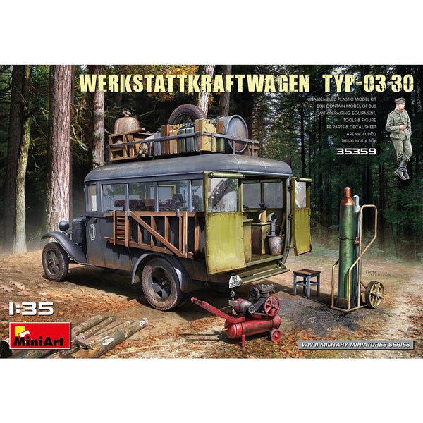 MINIART 1/35  Werkstattkraftwagen Typ-03-30