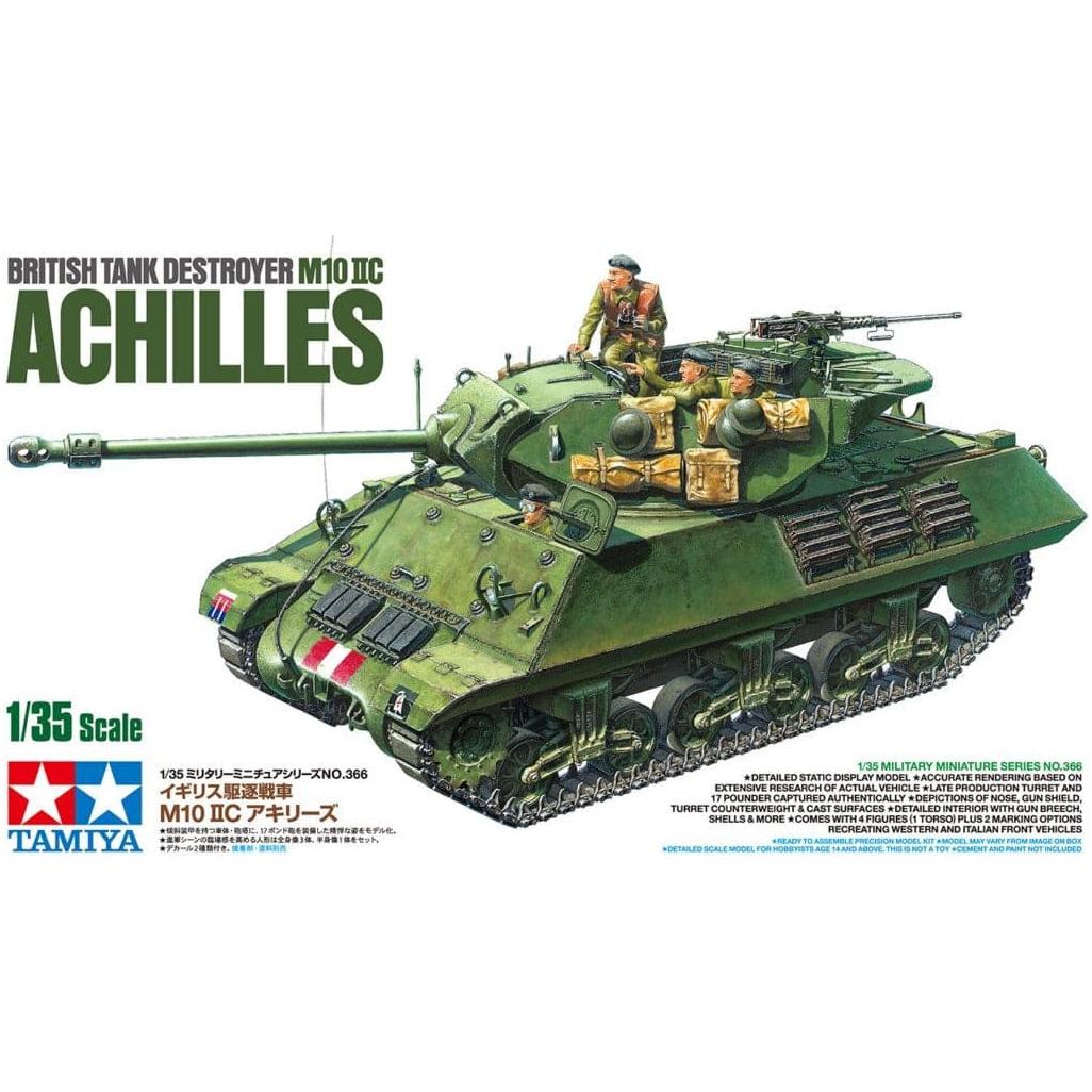 TAMIYA 1/35 British Tank Destroyer M10 IIC Achilles