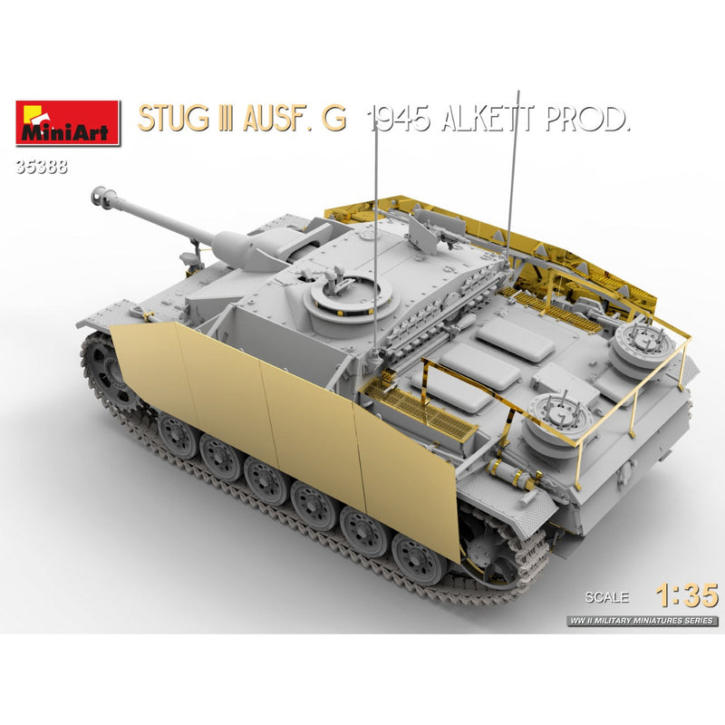 MINIART 1/35 Stug III Ausf. G 1945 Alkett Prod.