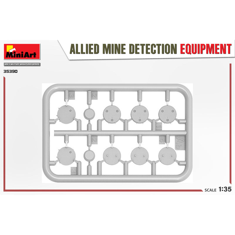 MINIART 1/35 Allied Mine Detection Equipment