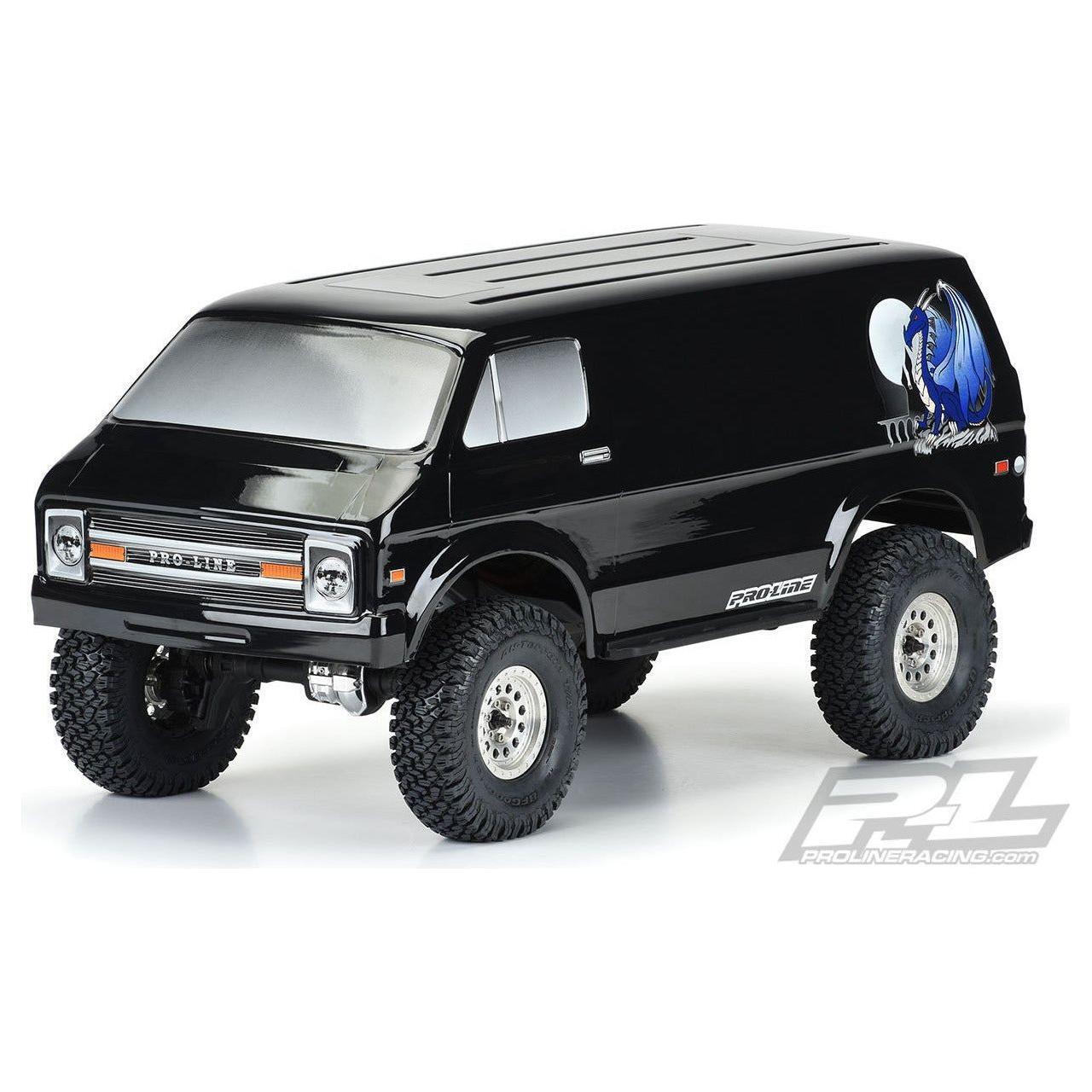 PROLINE 70's Rock Van Tough-Colour (Black) Body for 12.3" (