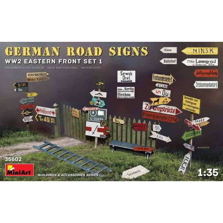 MINIART 1/35 German Road Signs WW2