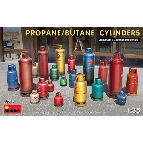 MINIART 1/35 Propane/Butane Cylinders