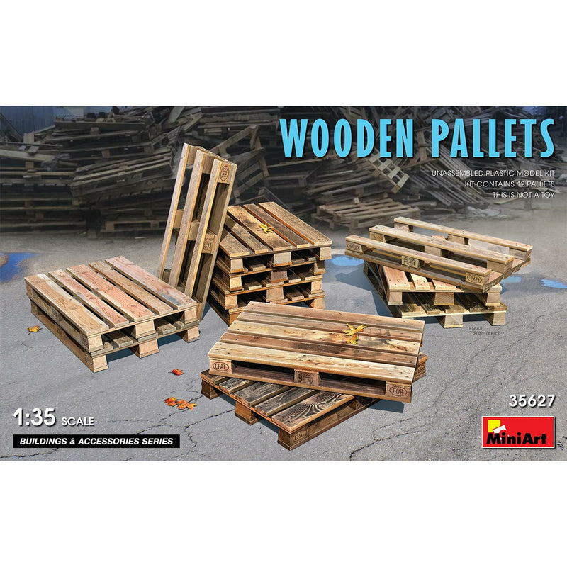 MINIART 1/35 Wooden Pallets