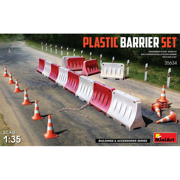 MINIART 1/35 Plastic Barrier Set
