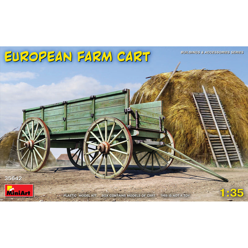 MINIART 1/35 European Farm Cart