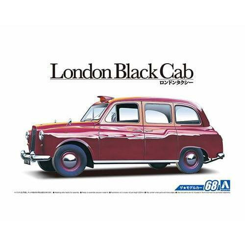 AOSHIMA 1/24 FX-4 London Black Cab '68