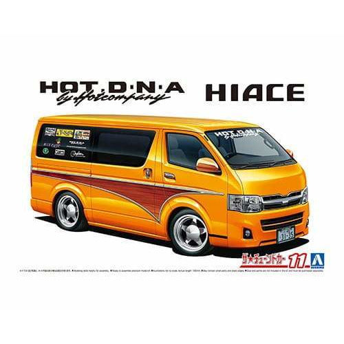 AOSHIMA 1/24 Hot Company TRH200V Hiace '12 (Toyota)