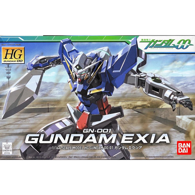 BANDAI 1/144 HG Gundam Exia
