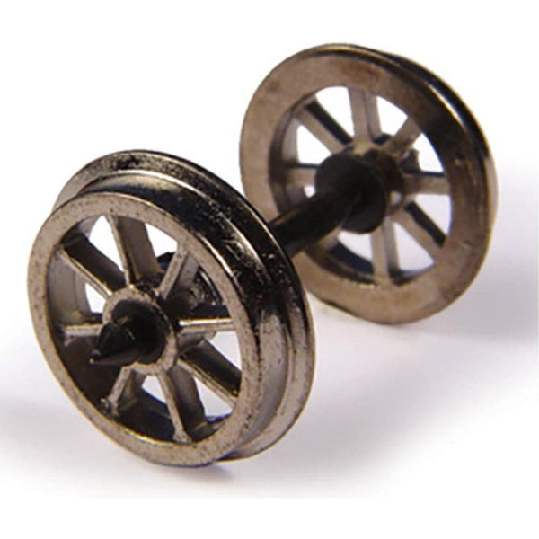 BRANCHLINE Metal Spoked Wagon Wheels (x10)