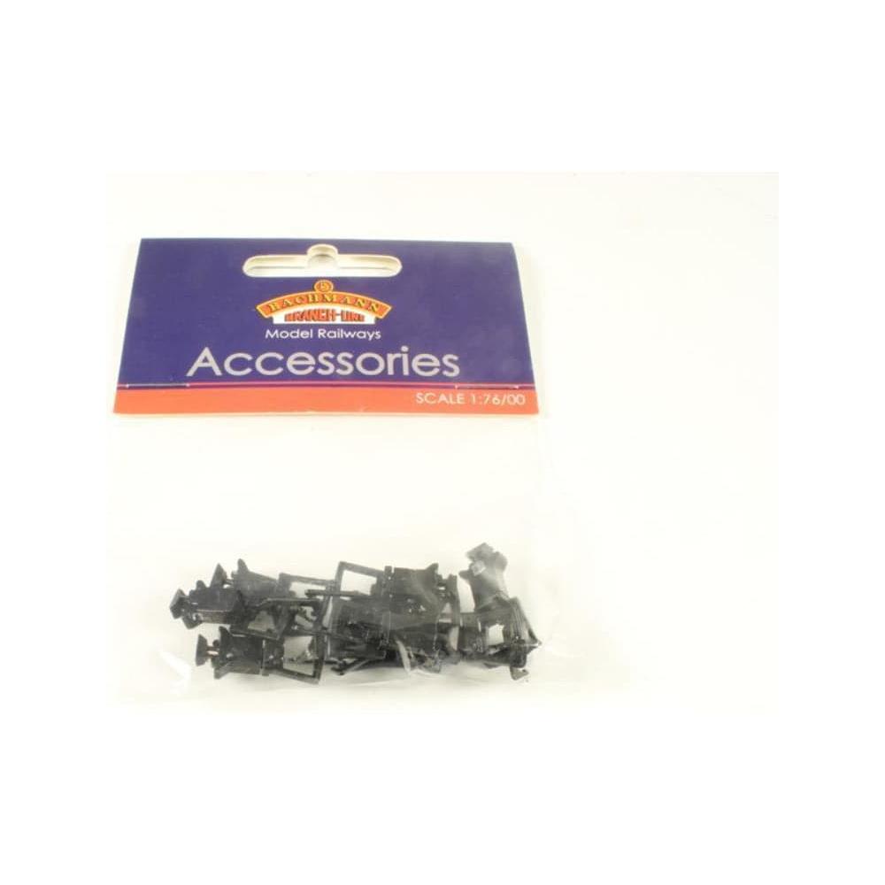 BRANCHLINE OO Short Cranked NEM Coupling with Pocket (x10)