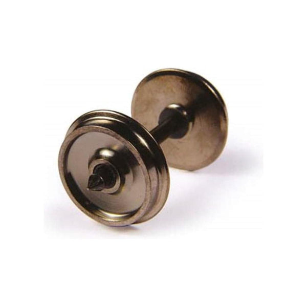 BRANCHLINE Brass Turned Wagon Disc Brake Wheels (x10)