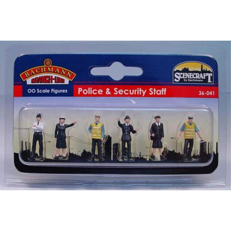 SCENECRAFT OO Police & Security Staff
