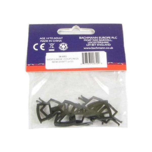BRANCHLINE OO Large Loop NEM Coupling (x10)