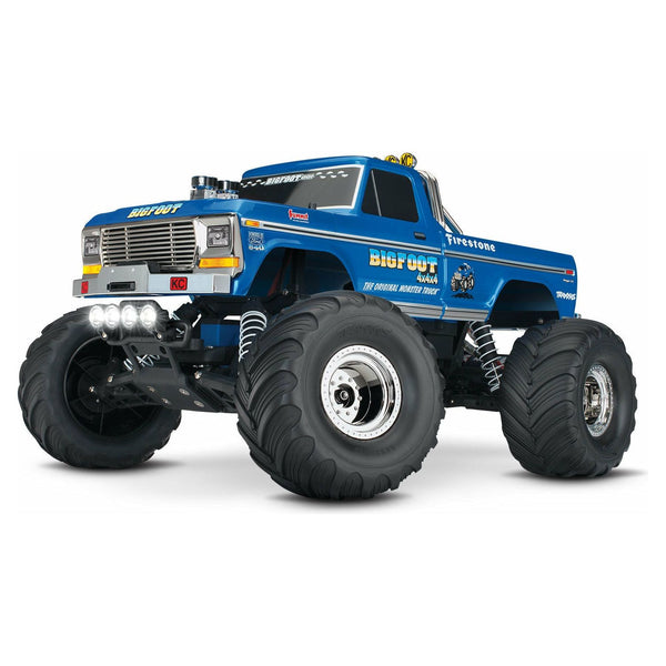 TRAXXAS 1/10 Bigfoot No.1 Monster Truck, 2WD RTR with LED L
