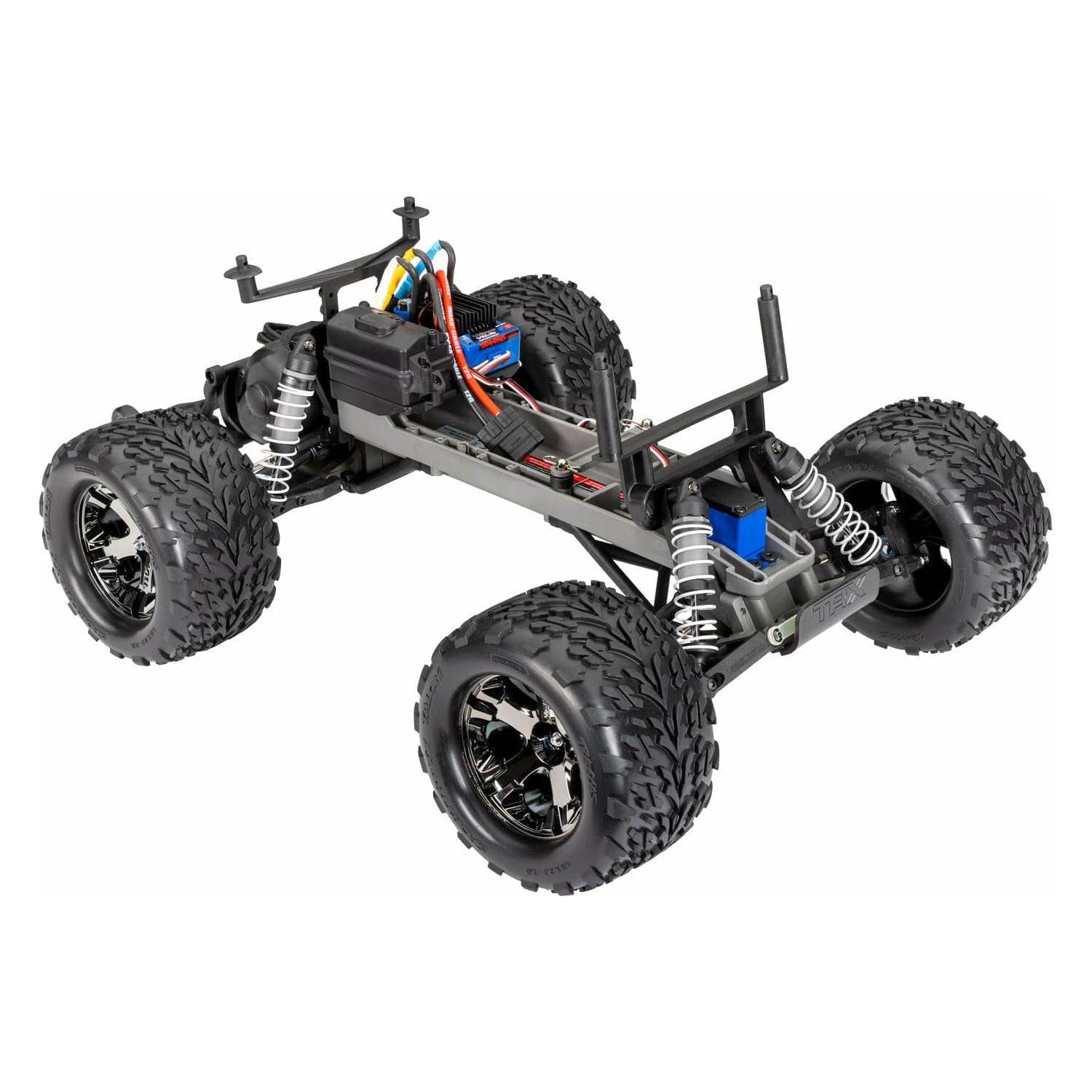 TRAXXAS 1/10 Stampede VXL Brushless Monster Truck with Magnum Gearbox Orange